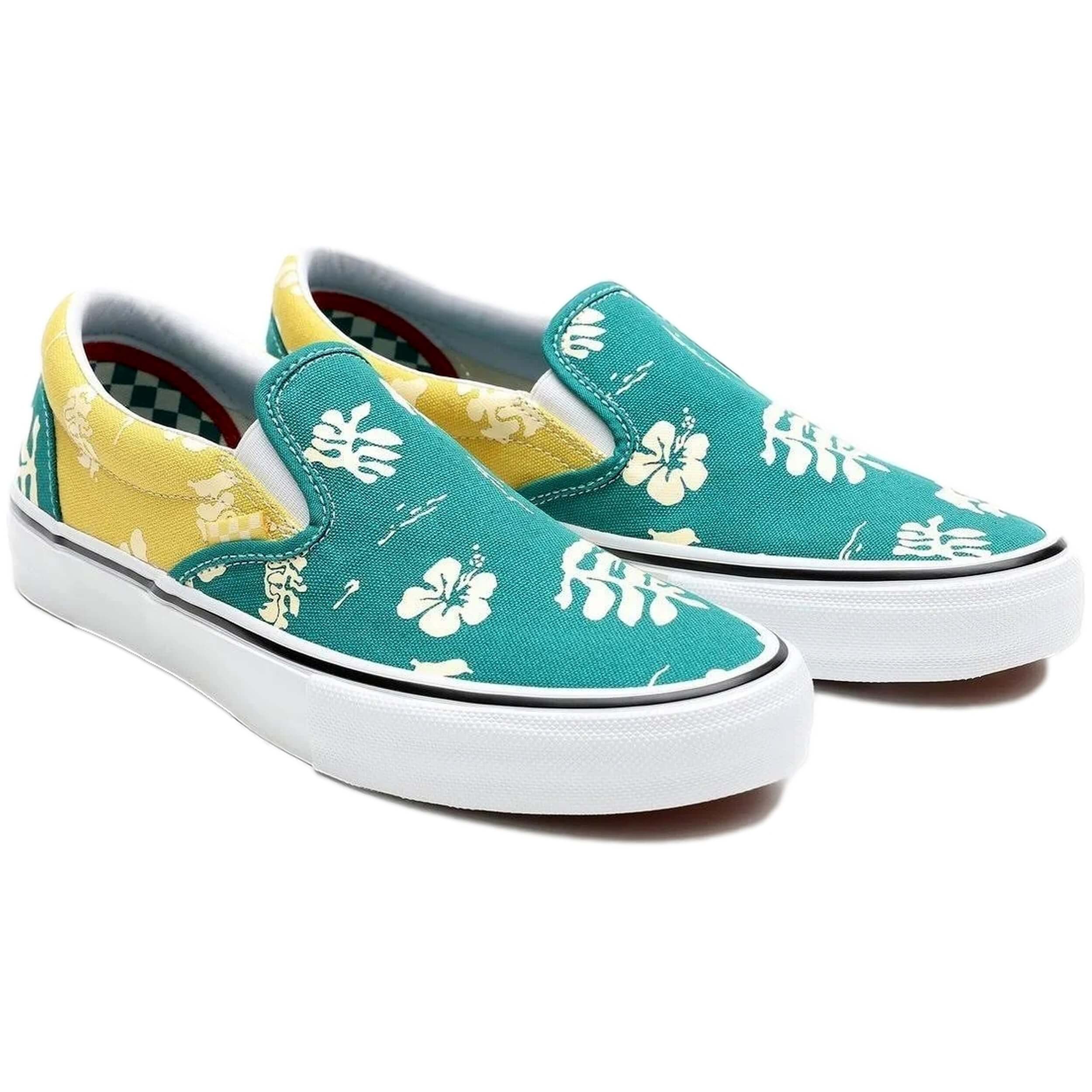 Zapatos Vans Skate Aloha Slip-On