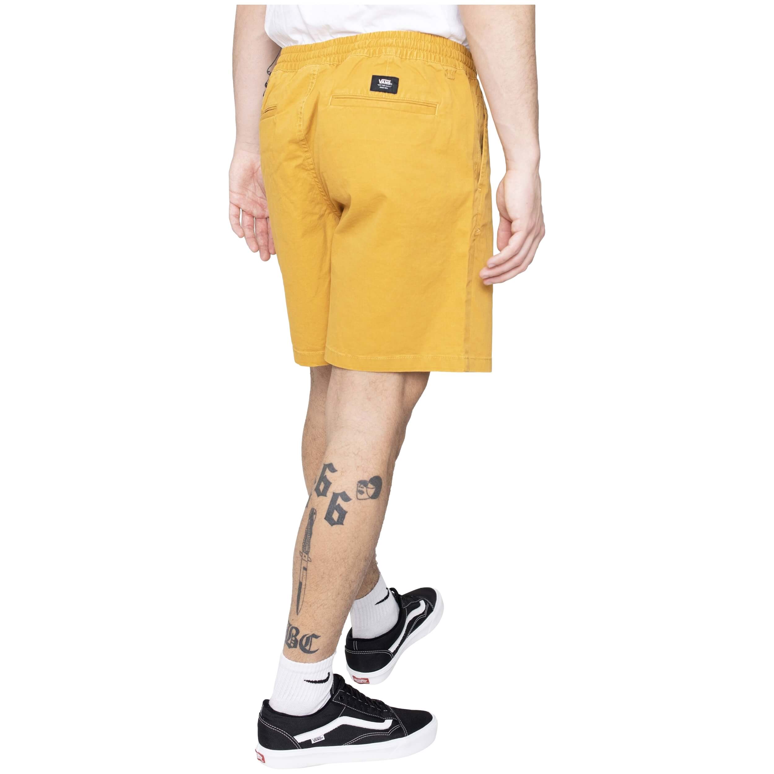 Vans Mn Range Salt Wash Relaxed Elastic Shorts