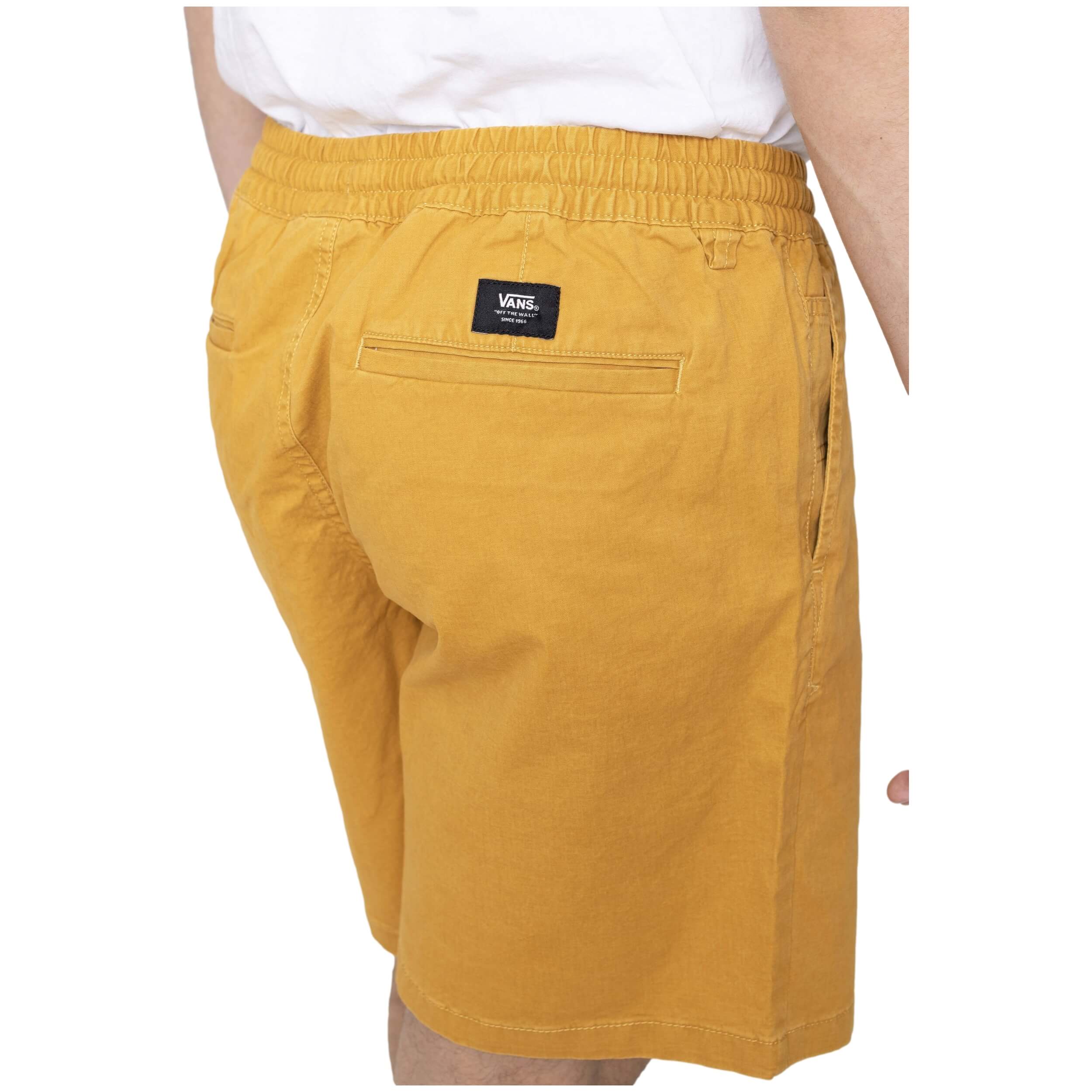 Vans Mn Range Salt Wash Relaxed Elastic Shorts