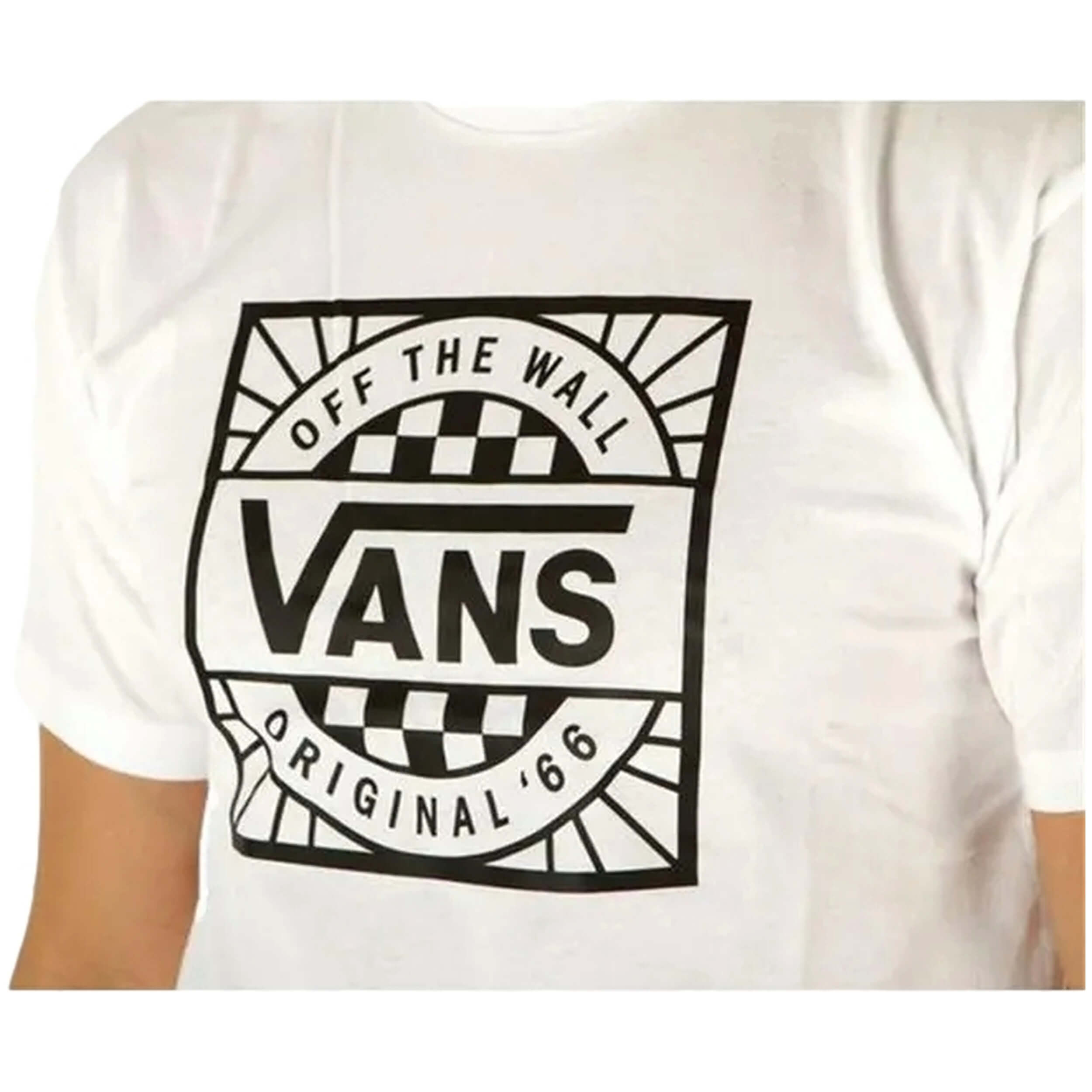 Camiseta De Manga Corta Vans Vn0A5Hmowht1