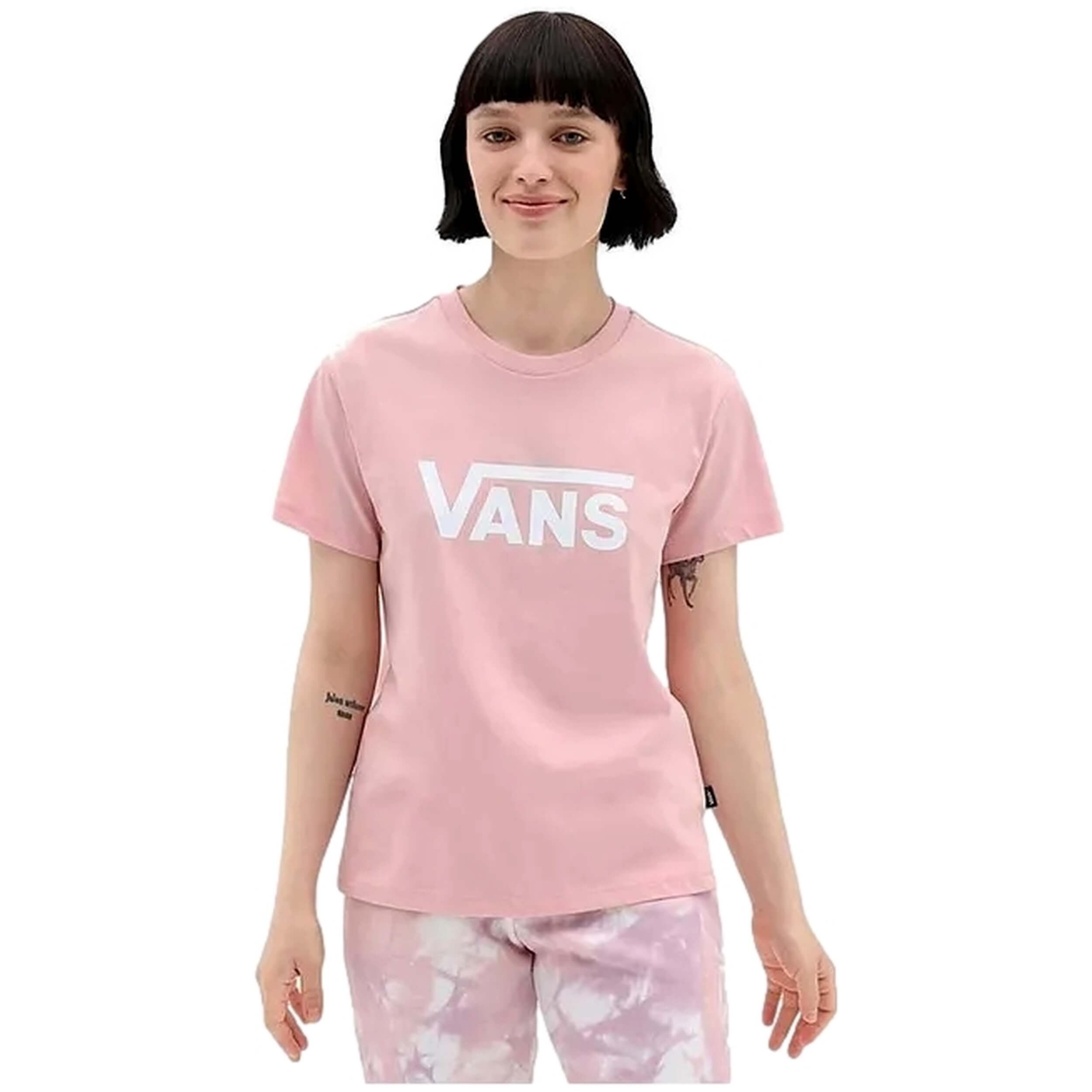 Camiseta De Manga Corta Vans Drop Crew