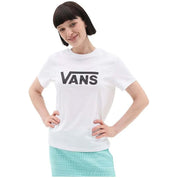 Camiseta De Manga Corta Vans Drop V Ss Crew-B