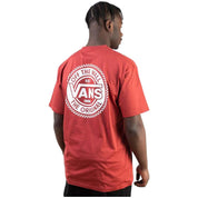 Camiseta De Manga Corta Vans Original Checkerboard C Chili Oil