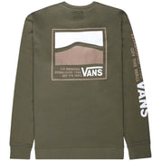 Sudadera Vans Mn Sidestripe