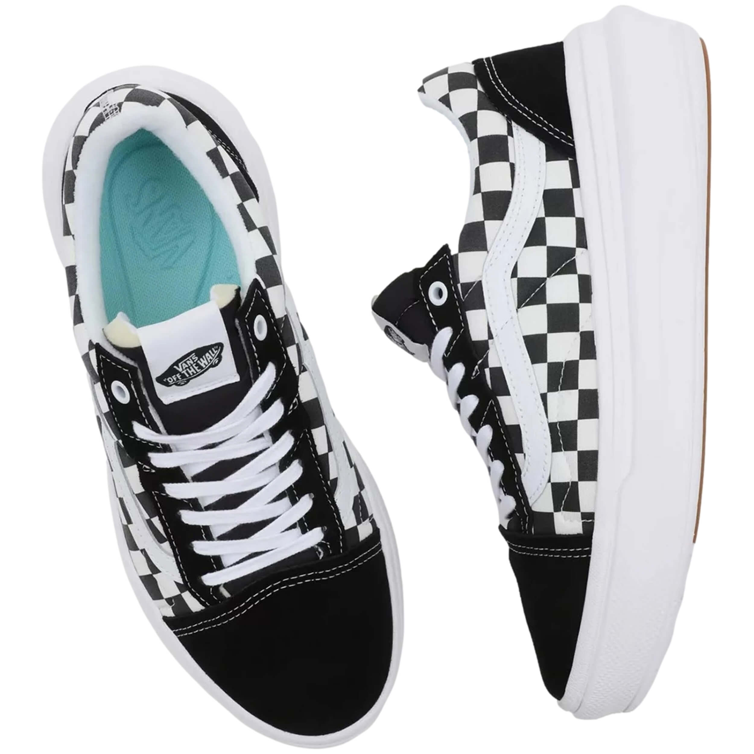 Zapatillas Vans Old Skool Overt Cc Checkerboard