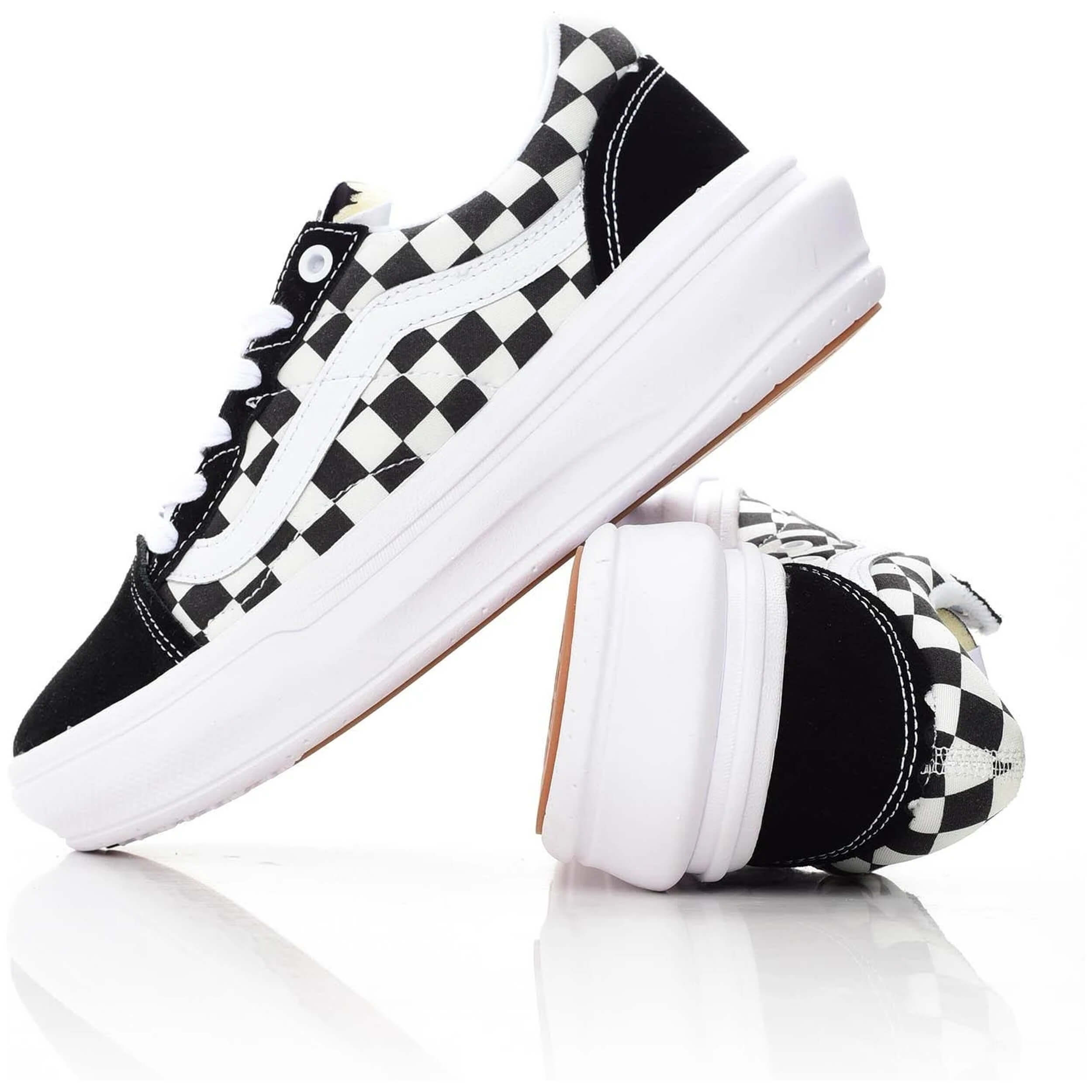 Zapatillas Vans Old Skool Overt Cc Checkerboard