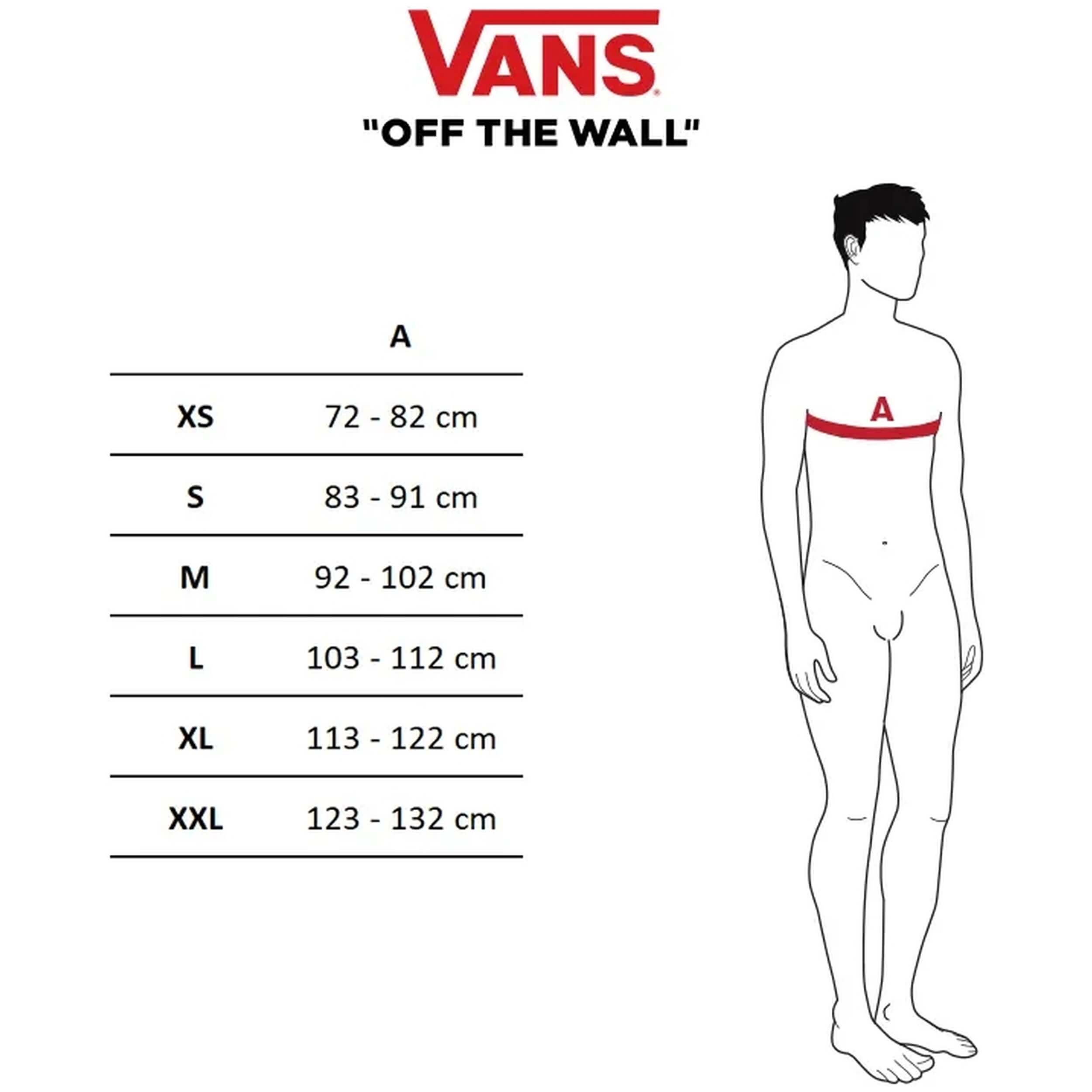 Camiseta De Manga Corta Vans Classic Tab 66-B