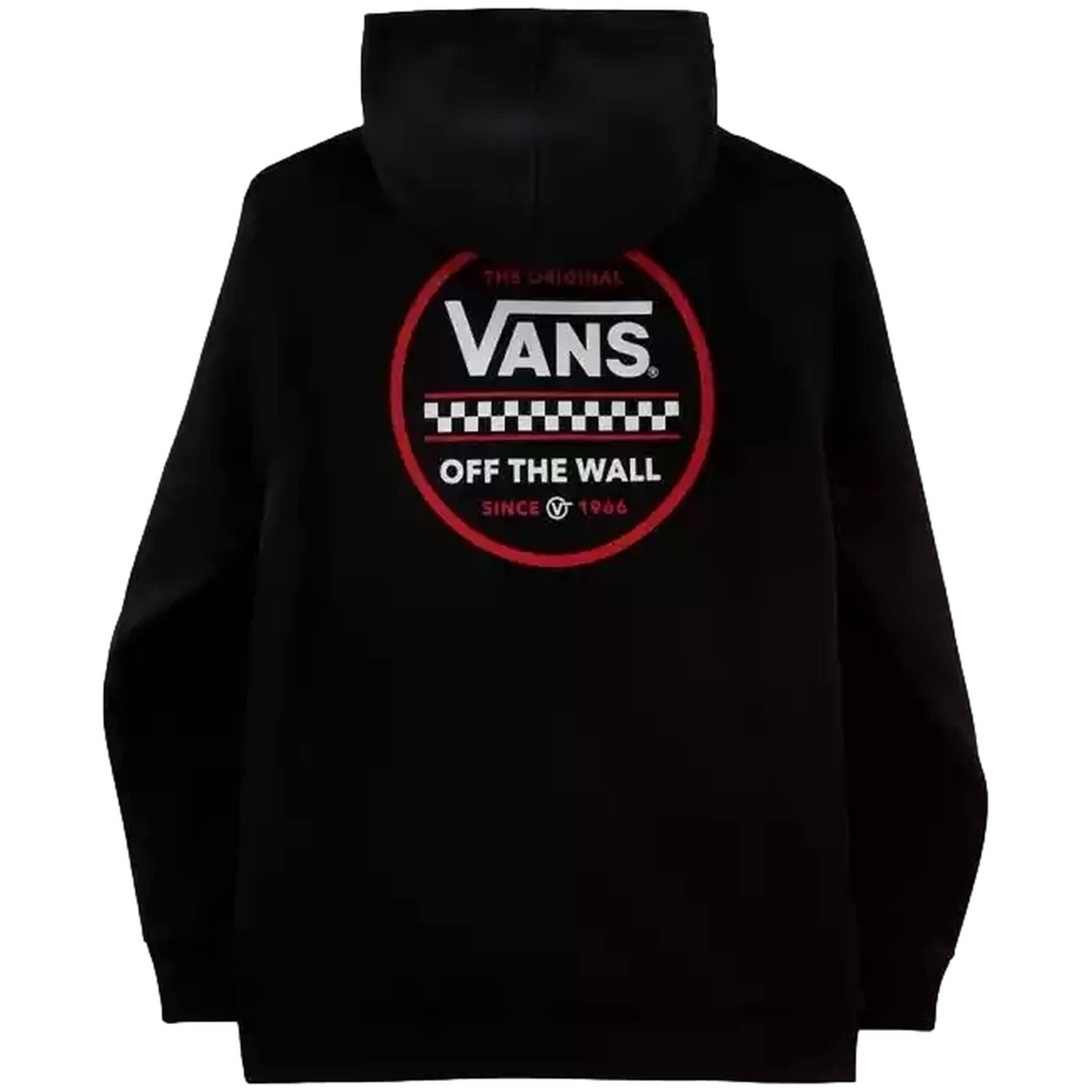 Sudadera Con Capucha Vans Stackton Circle Po-B