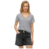 Camiseta De Manga Corta Superdry