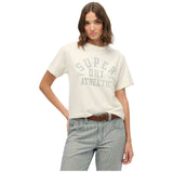 Camiseta De Manga Corta Superdry Athletic Essentials Loose Tee