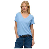 Camiseta De Manga Corta Superdry Studios Slub Emb Vee Tee
