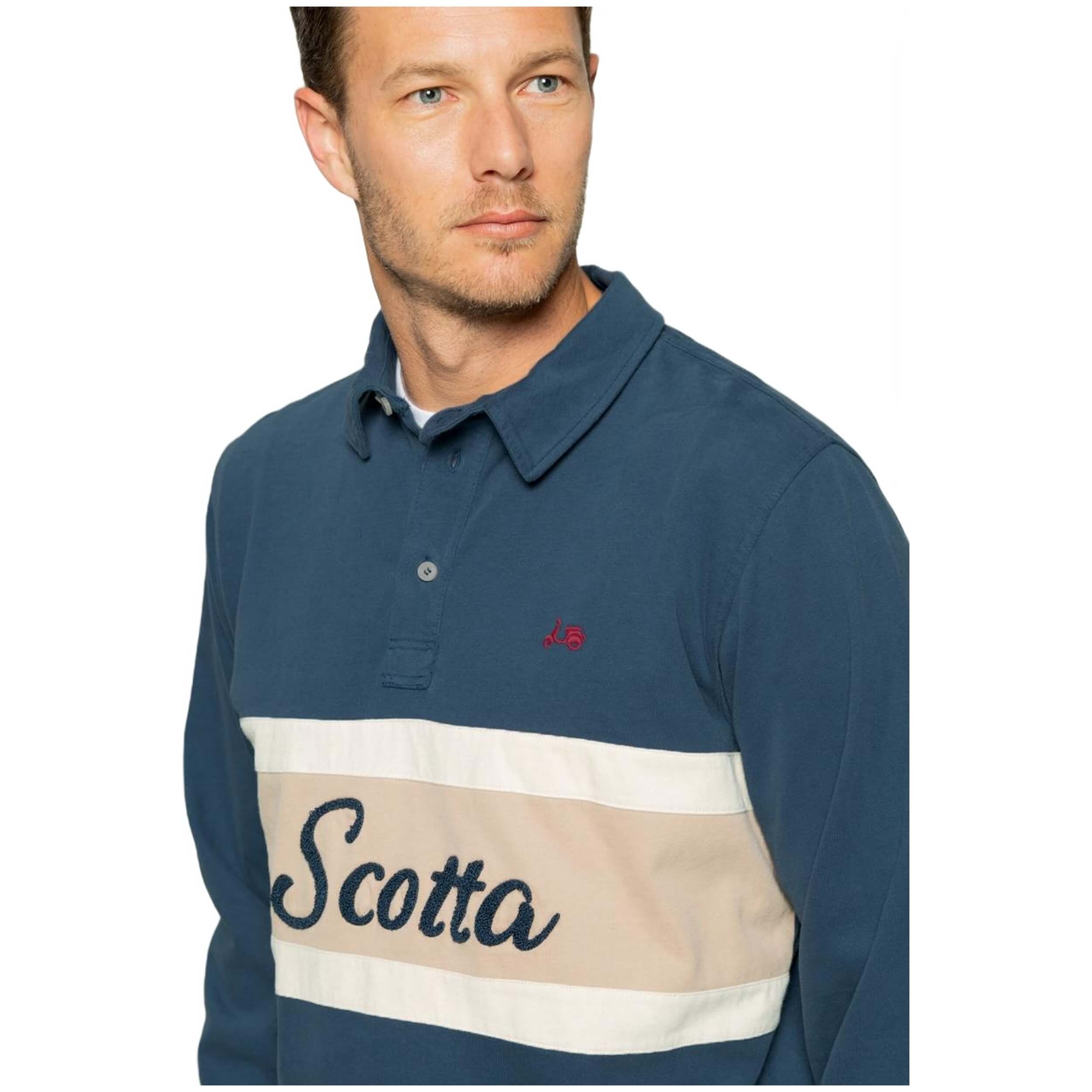 Scotta Trico Long Sleeve Polo