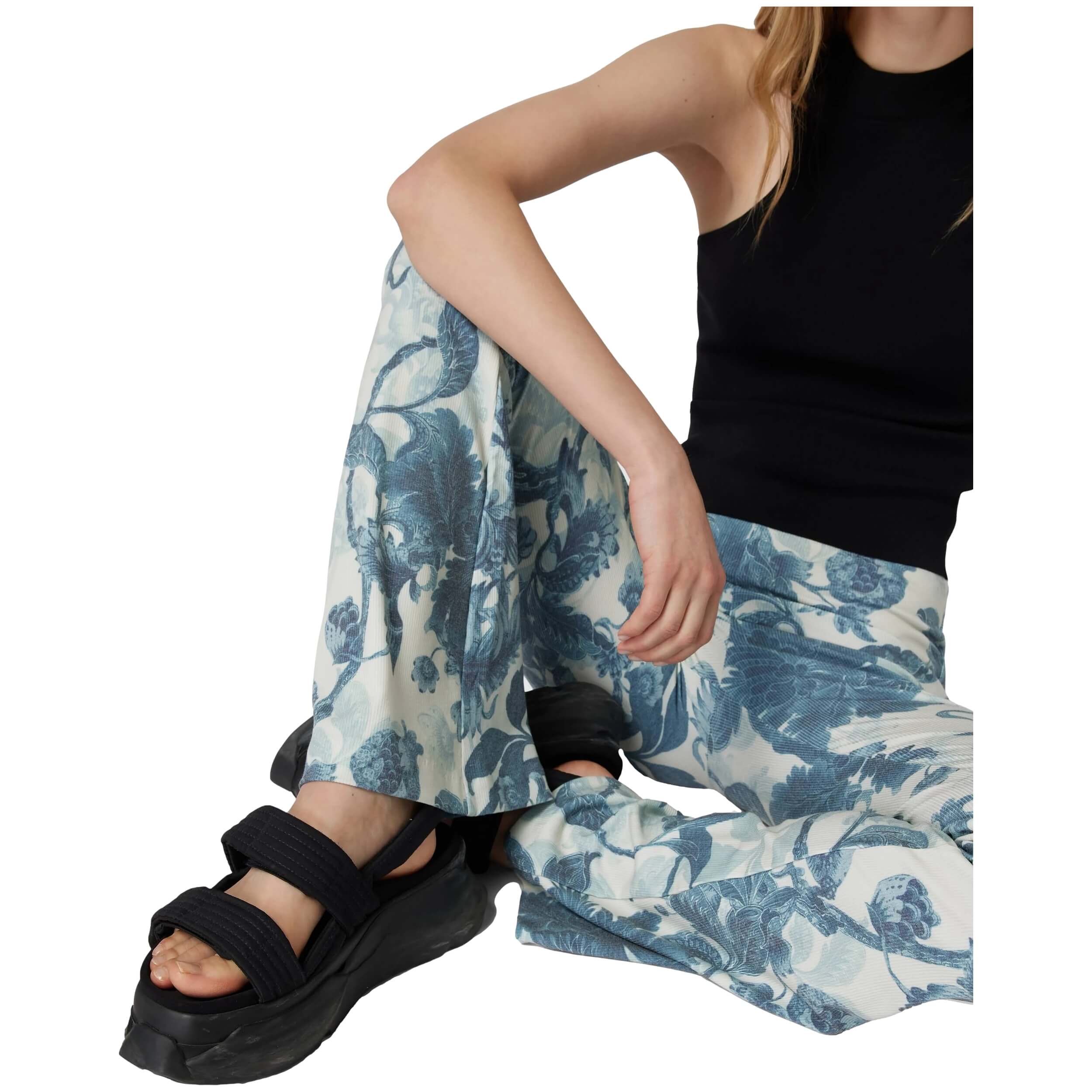 Pantalon Largo Guess W3Rb46Kbkw0P7D0