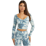 Camiseta De Manga Larga Guess