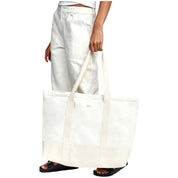 Rvca Neutral Tote Shopping Bag