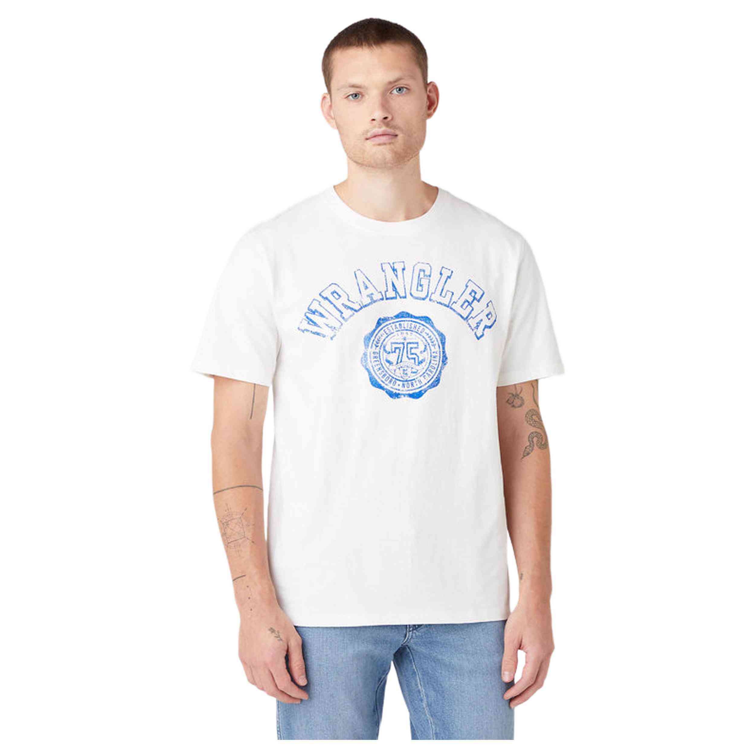 Camiseta De Manga Corta Wrangler  