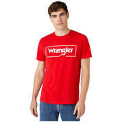 Wrangler Frame Logo Tee Short Sleeve T-Shirt