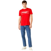 Wrangler Frame Logo Tee Short Sleeve T-Shirt