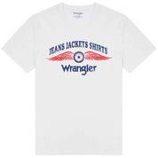 Camiseta De Manga Corta Wrangler