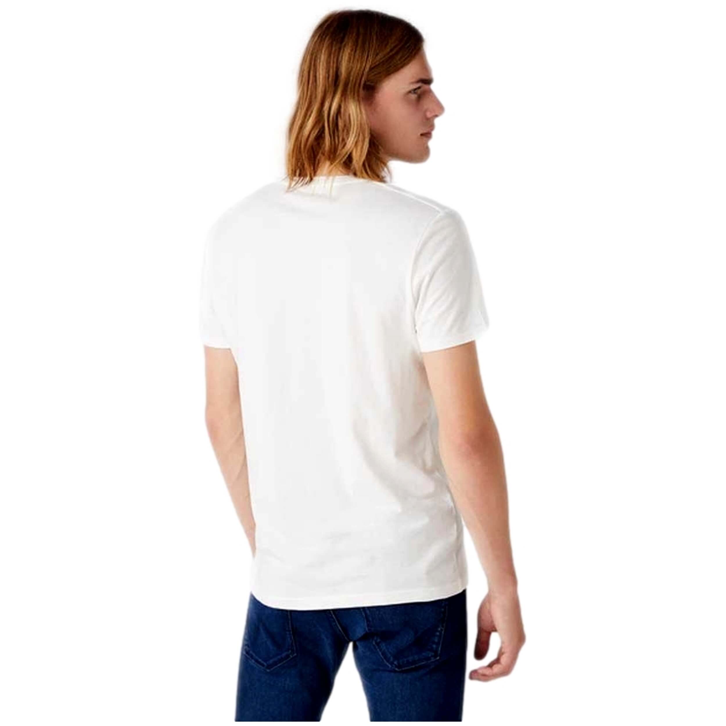 Camiseta De Manga Corta Wrangler