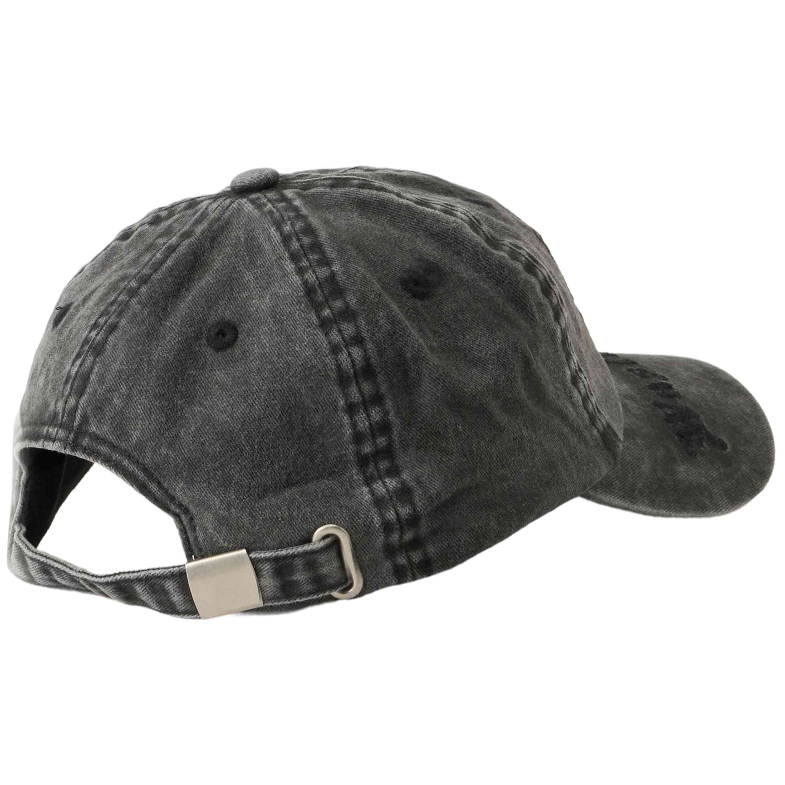 Imagen del producto con referencia WASTED-EMBLEM-CAP-FBK