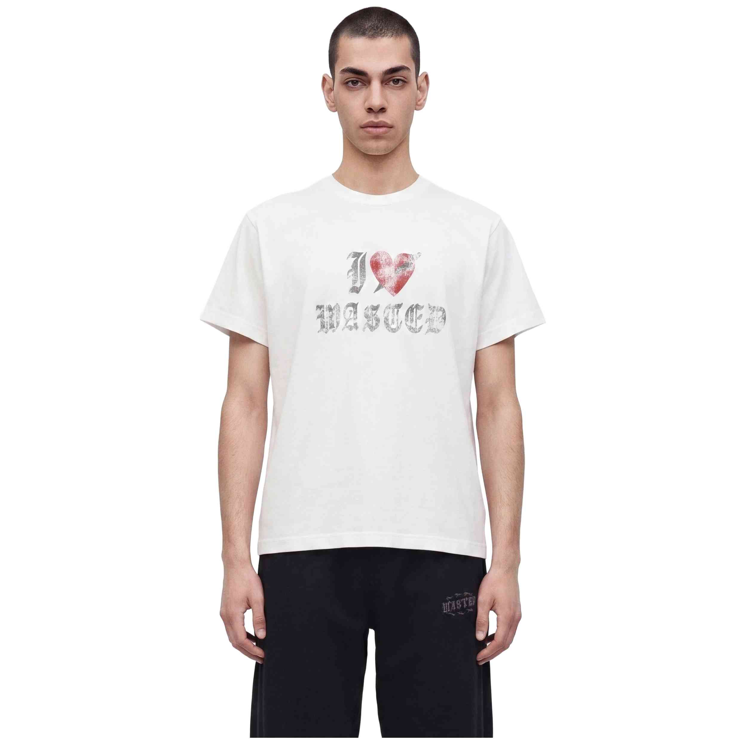 Imagen del producto con referencia WASTED-I-LOVE-WHT