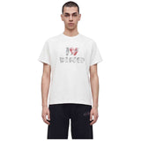 Camiseta De Manga Corta Wasted Paris I Love Wasted