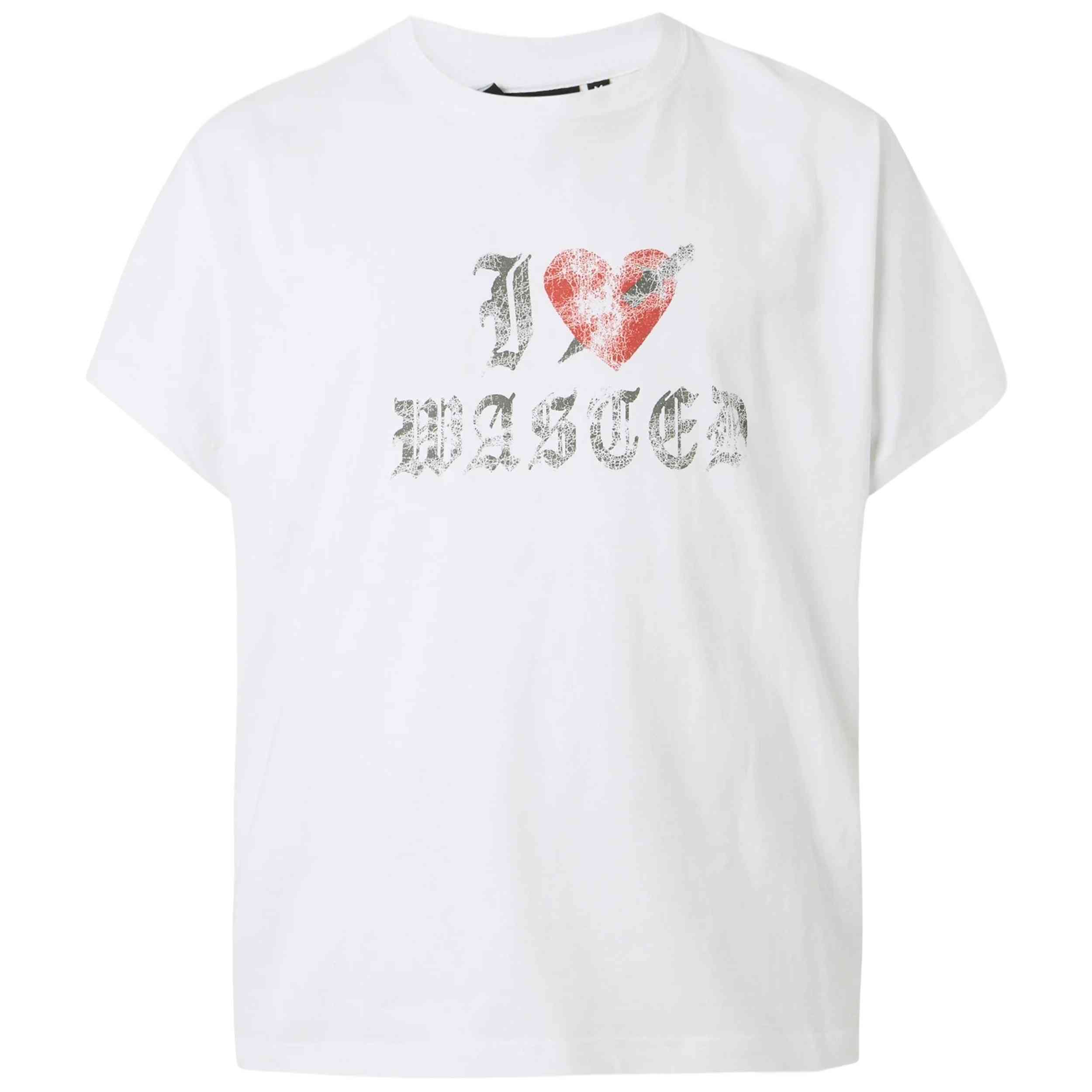 Imagen del producto con referencia WASTED-I-LOVE-WHT