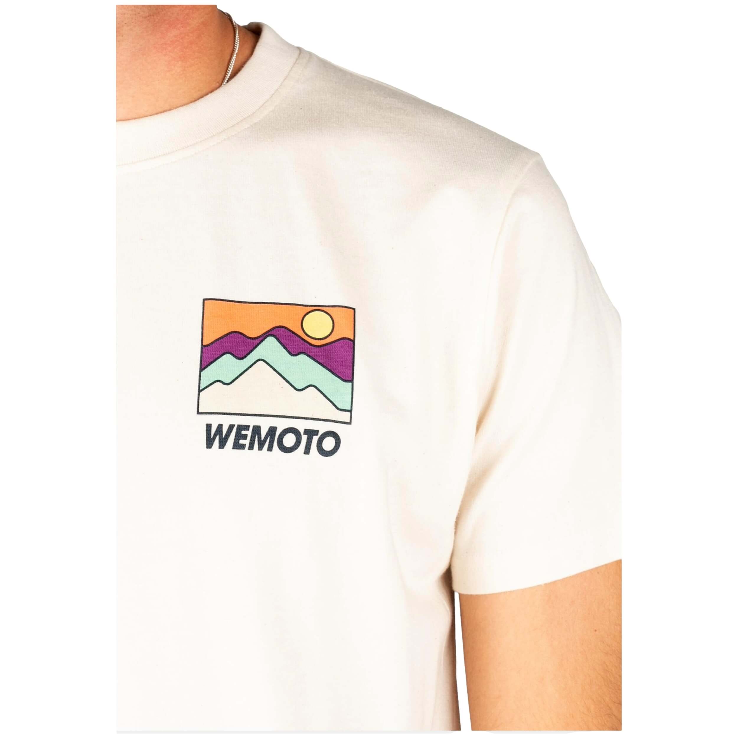 Camiseta De Manga Corta Wemoto Muntain