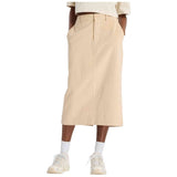 Falda New Balance Midi Stretch Corduroy
