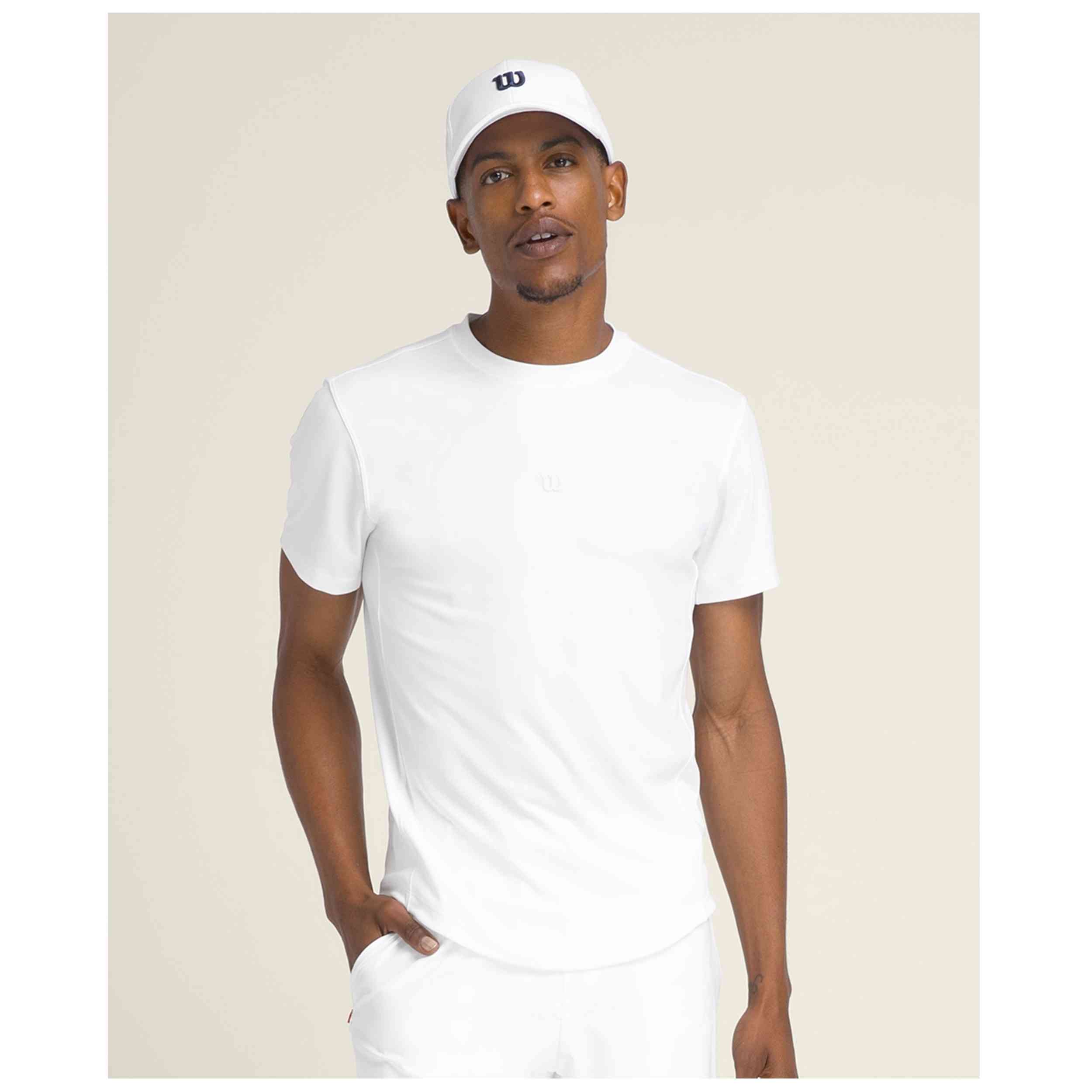 Camiseta De Manga Corta Wilson