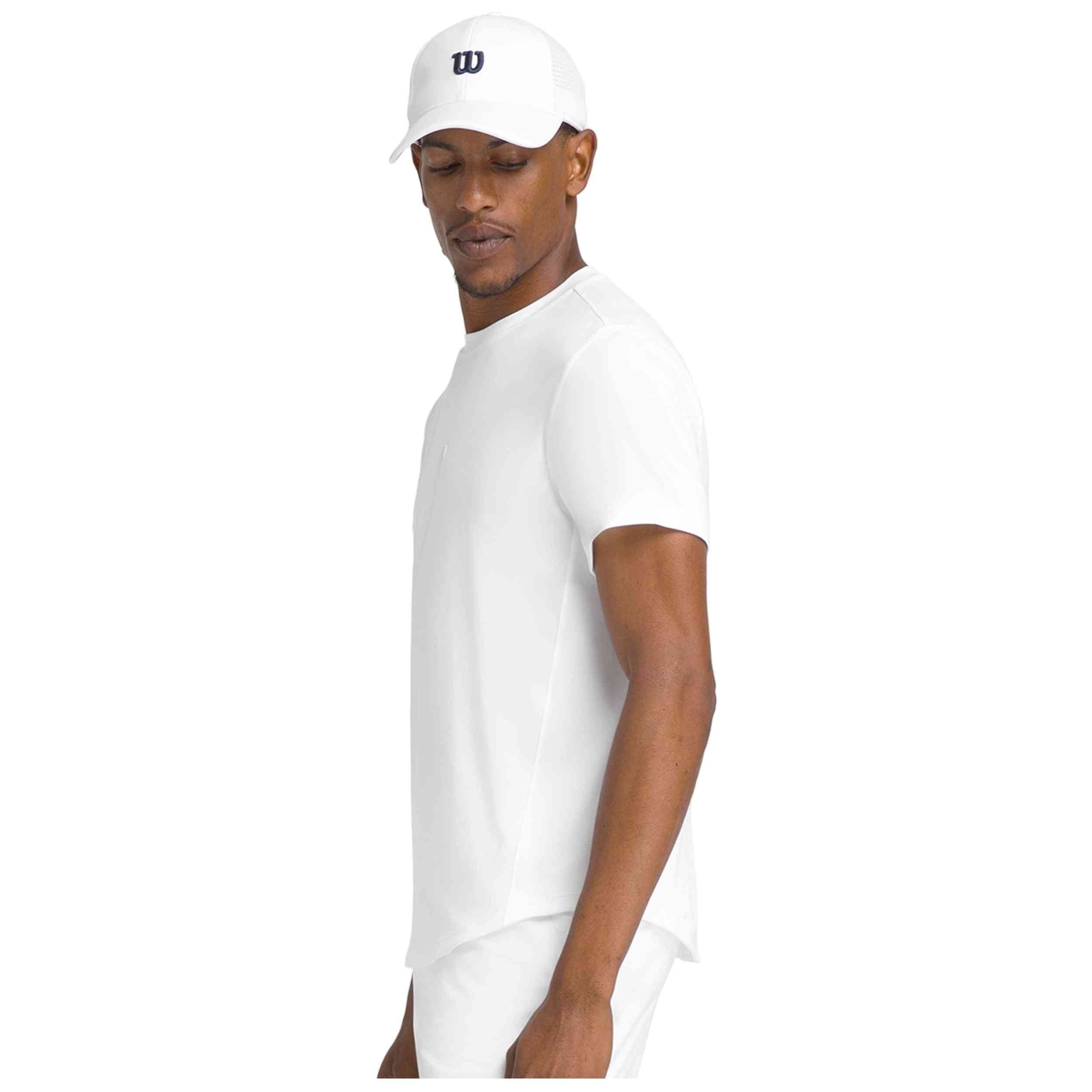Camiseta De Manga Corta Wilson