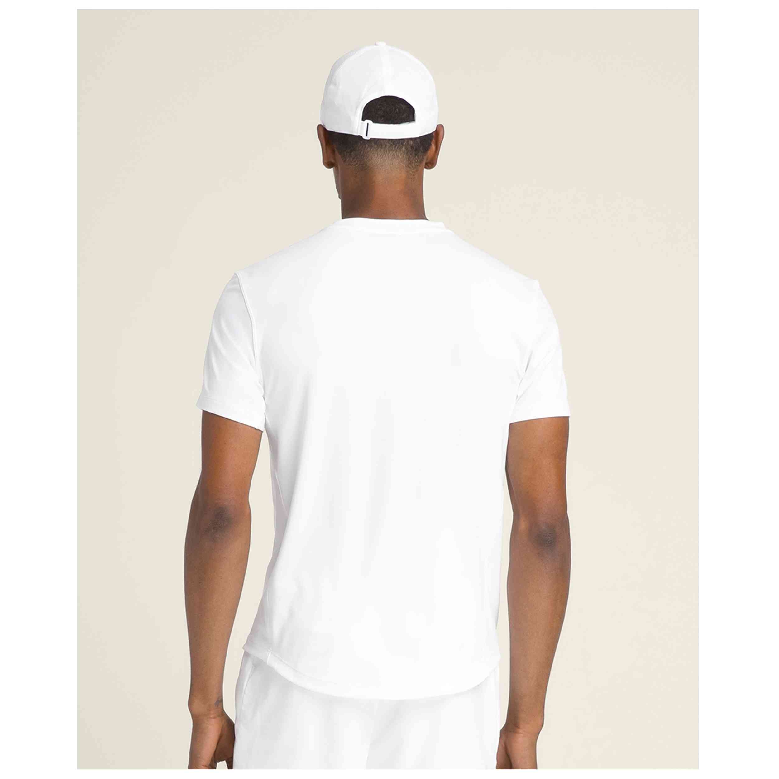 Camiseta De Manga Corta Wilson