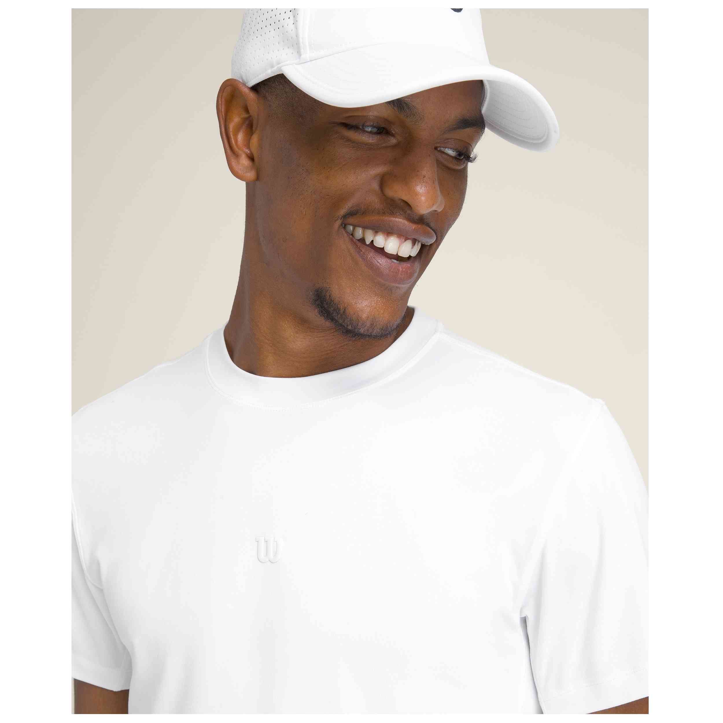 Camiseta De Manga Corta Wilson
