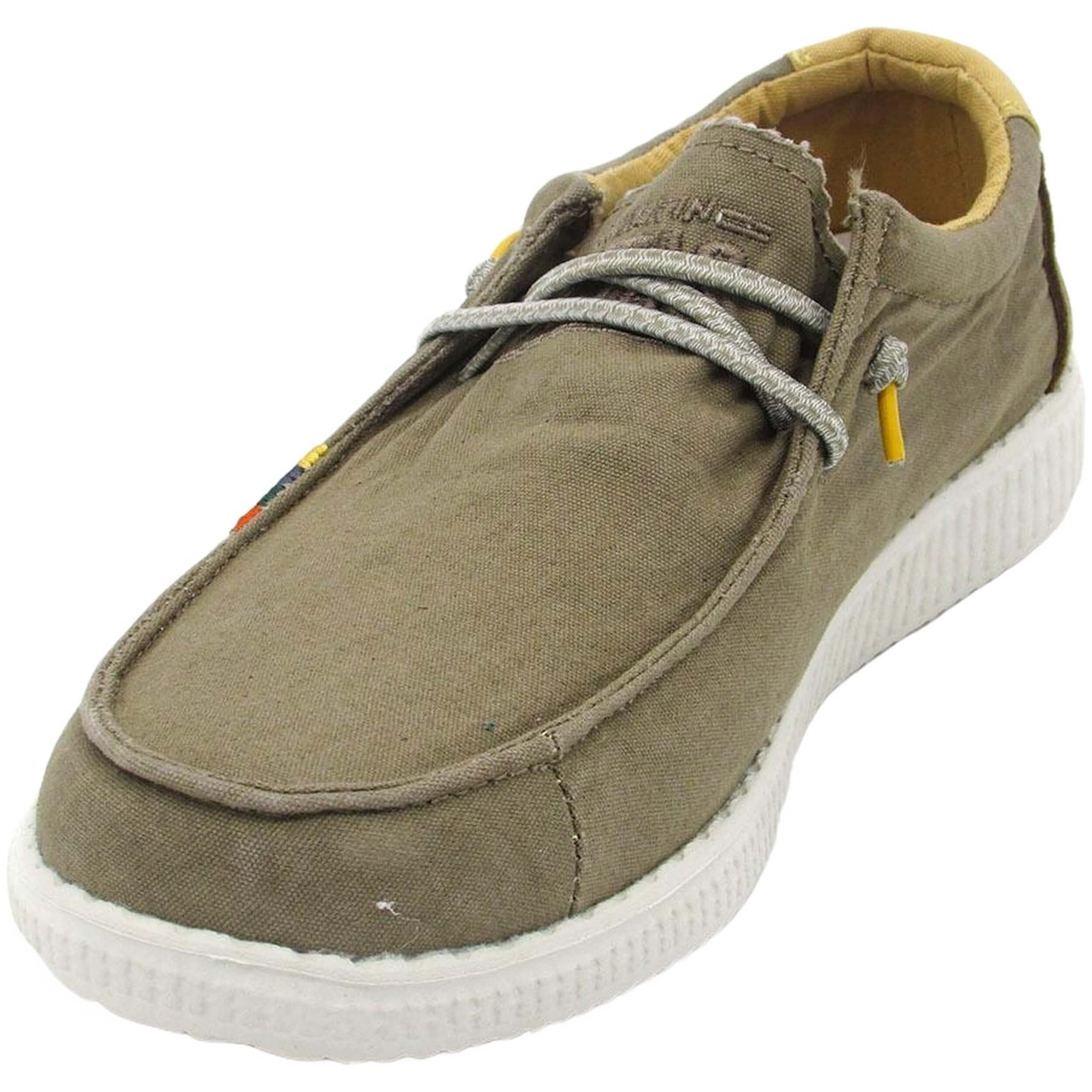 Walk In Pitas Wallabi Washed Sneakers