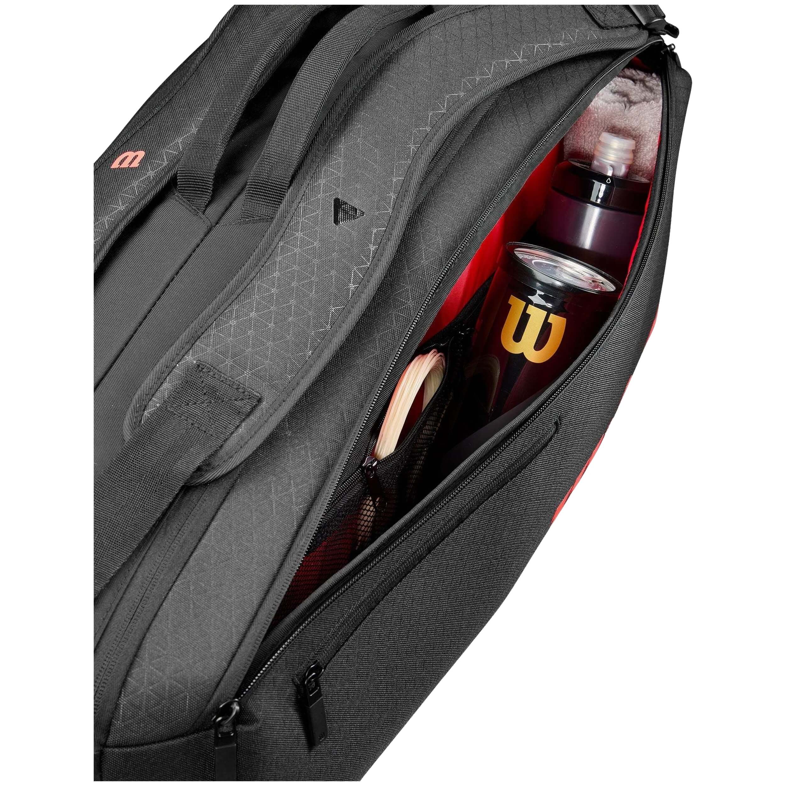 Bolsa De Raquetas Wilson Clash V3 6Pk Raquet