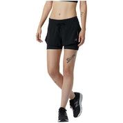 Pantalon Corto New Balance Impact Run 2In1