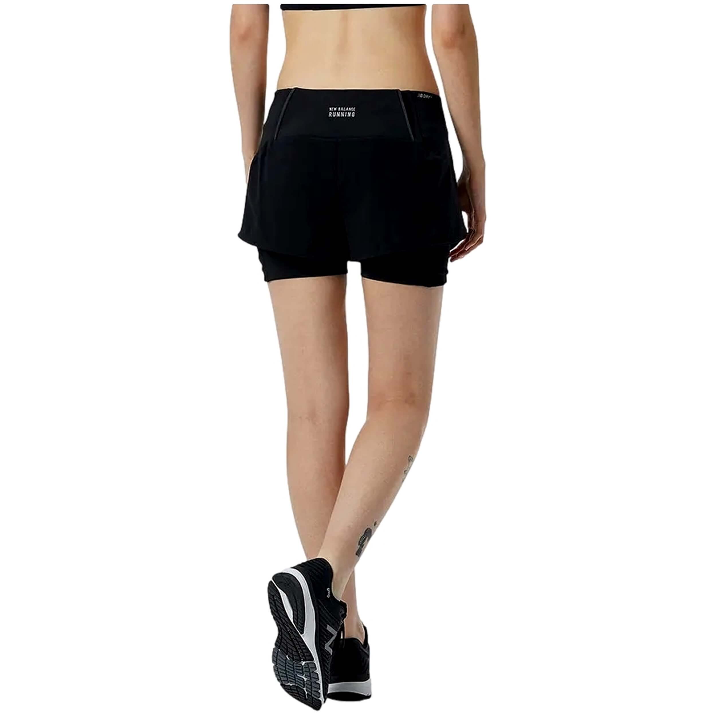 Pantalon Corto New Balance Impact Run 2In1