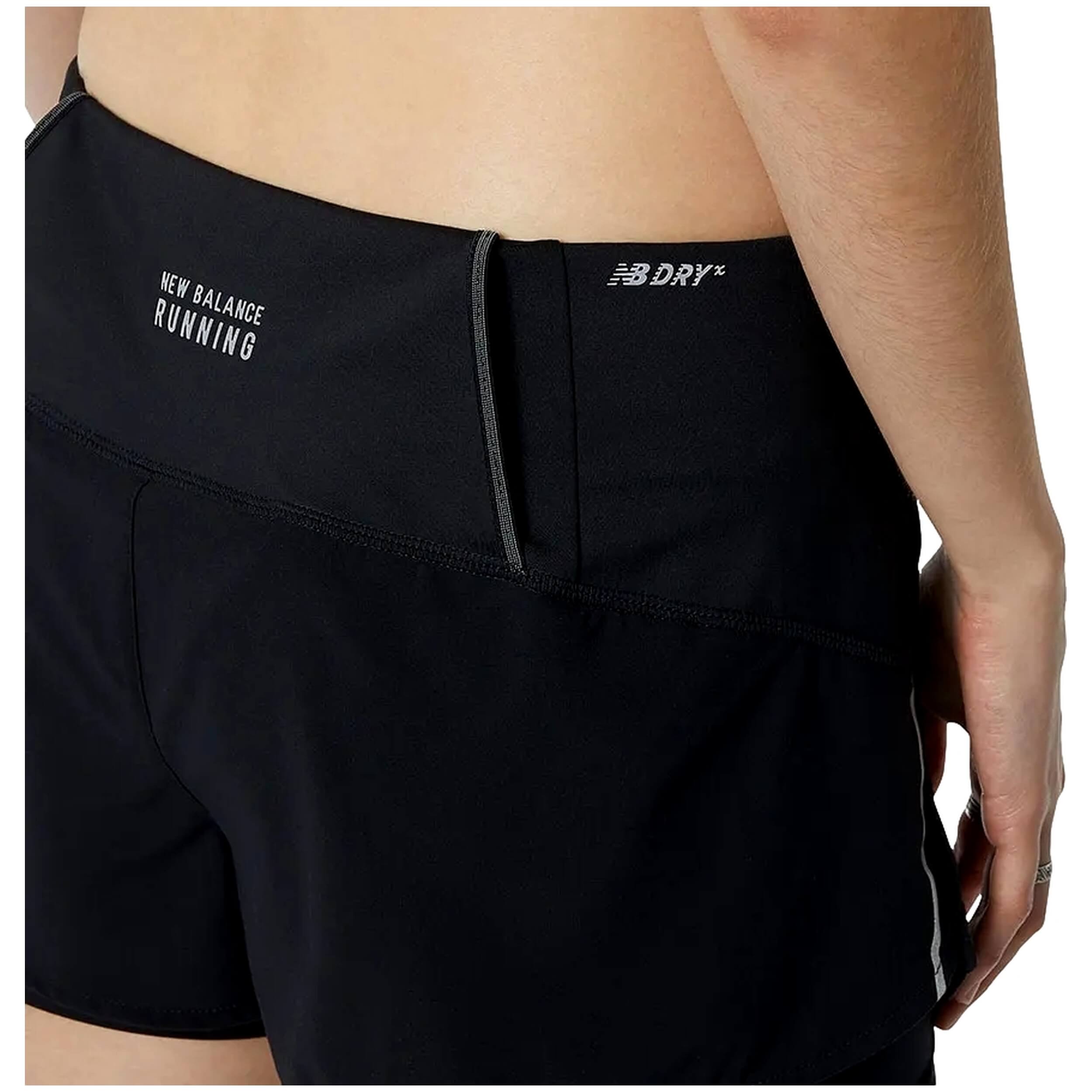 Pantalon Corto New Balance Impact Run 2In1