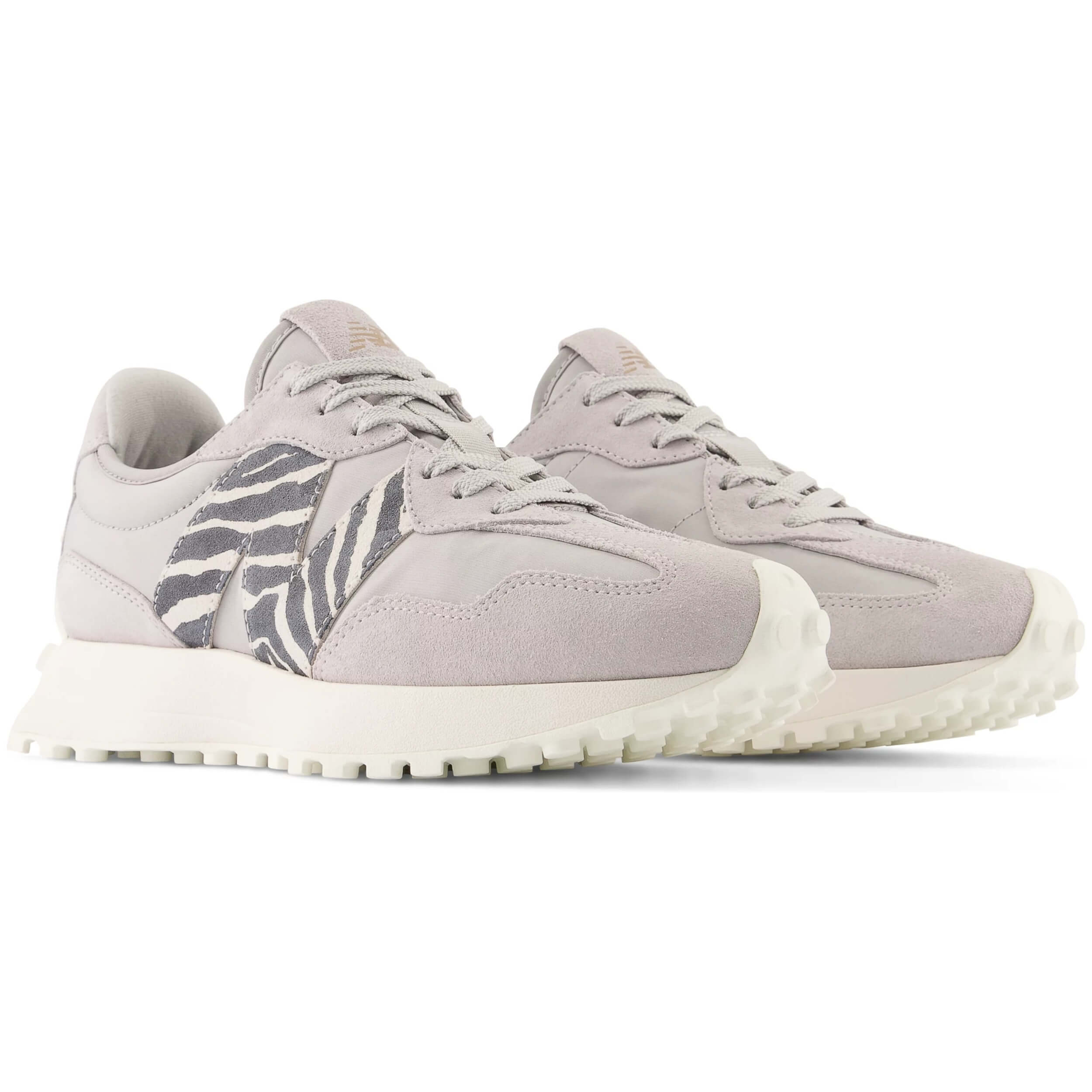 Zapatillas New Balance 327 Rain Cloud Zebra