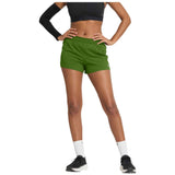 Pantalon Corto New Balance Pantalón Corto New Balance Rc Seamless Short 3 Inch Verde Mujer