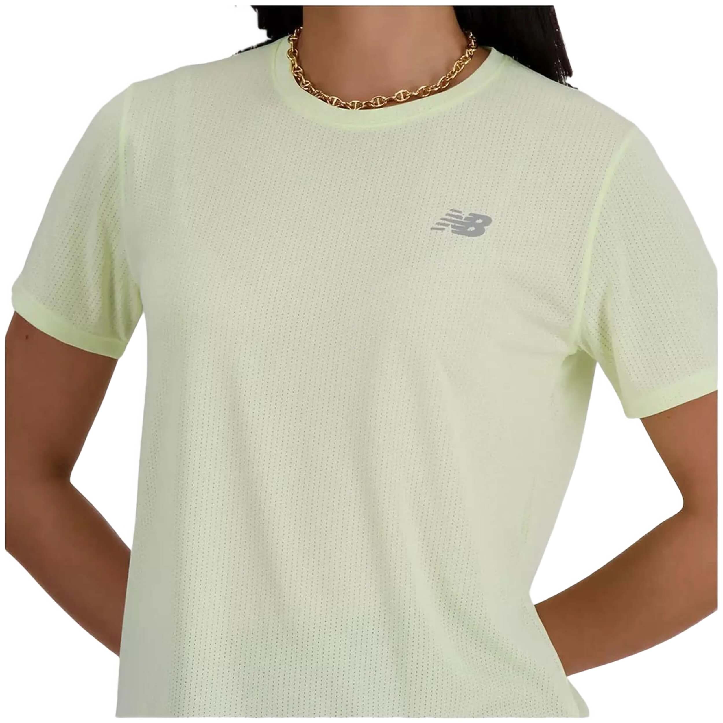 New Balance Athletics T-Shirt Short Sleeve T-Shirt