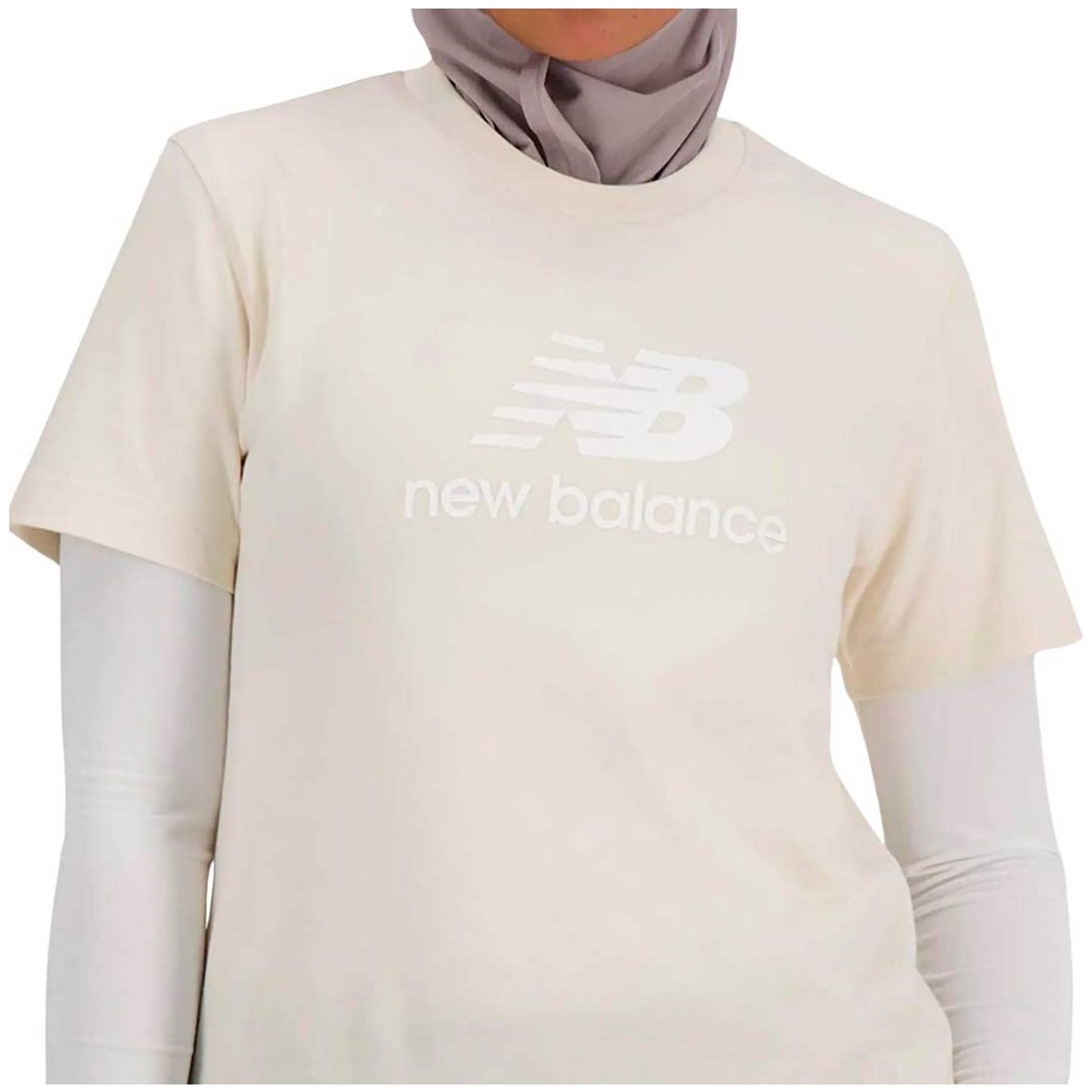 Camiseta De Manga Corta New Balance Essentials