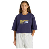 Camiseta De Manga Corta New Balance