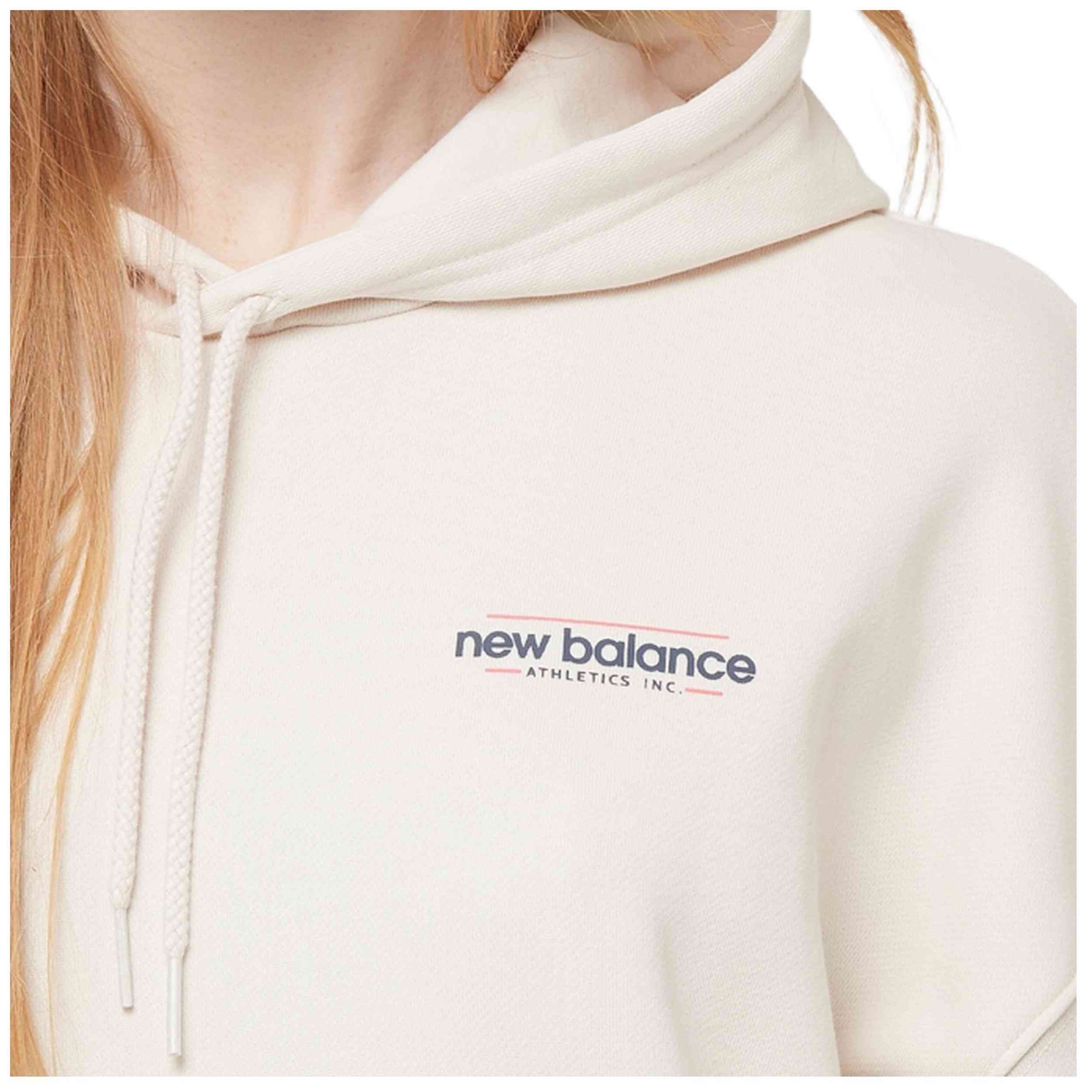 Sudadera Con Capucha New Balance Wt51917_Lin