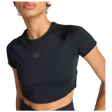 Camiseta De Manga Corta New Balance