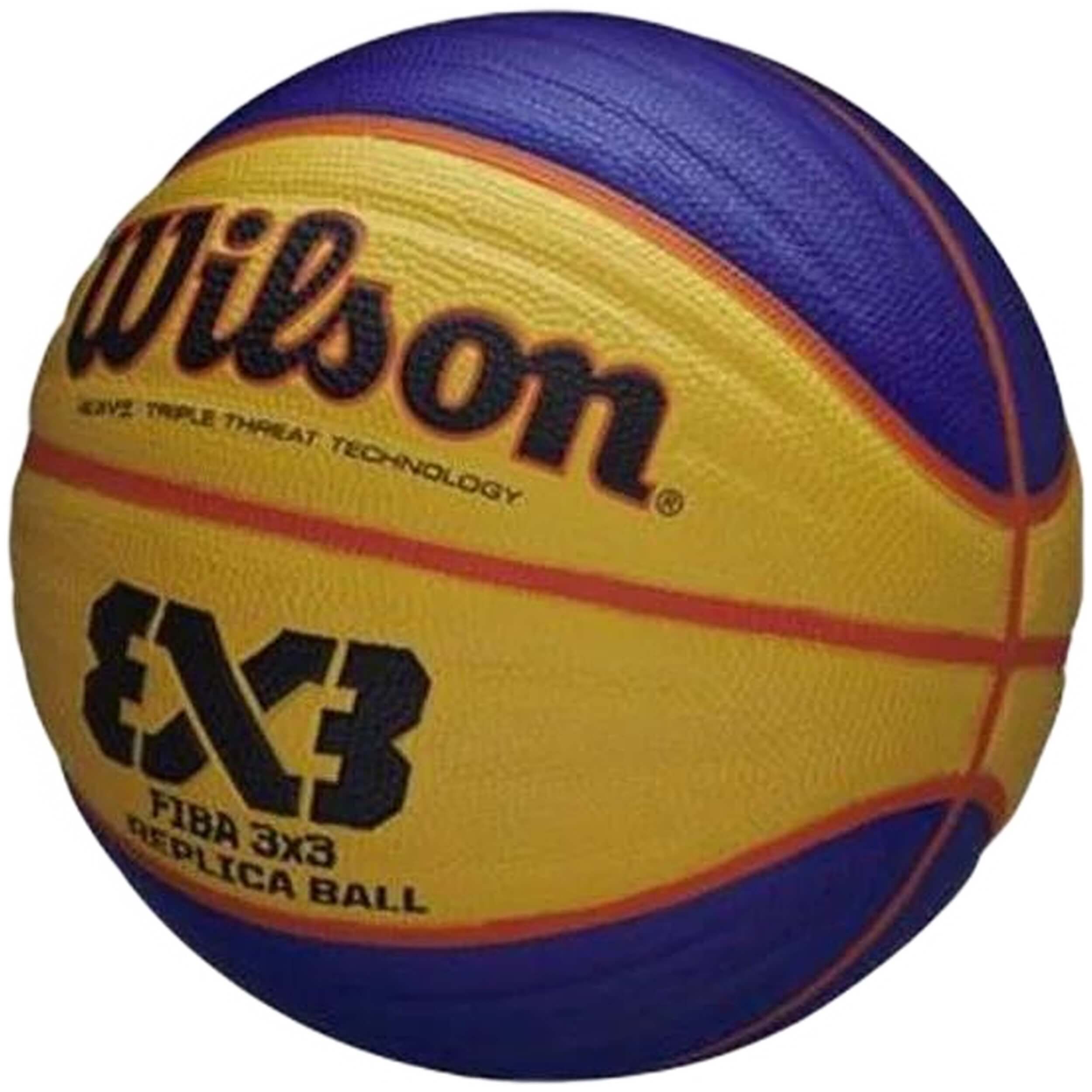 Balon De Baloncesto Wilson Replica Fibra 3X3