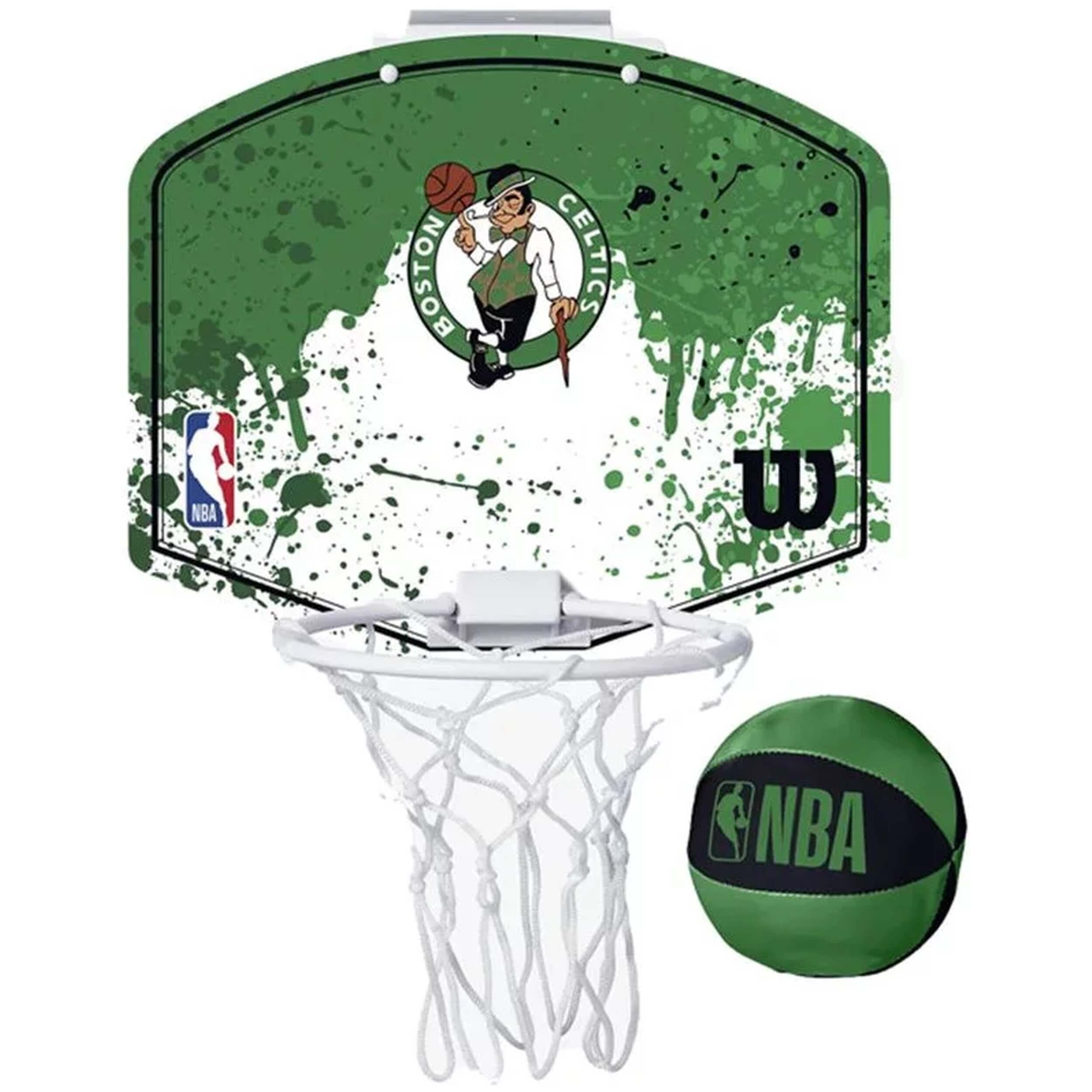 Minicanasta De Baloncesto Wilson Nba Boston Celtics