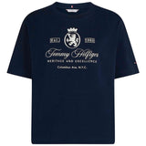 Camiseta De Manga Corta Tommy Hilfiger Th Crest