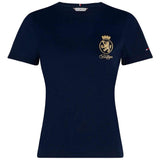 Camiseta De Manga Corta Tommy Hilfiger Th Crest